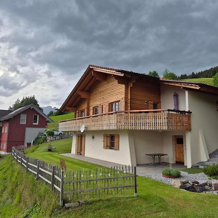 Panorama Chalet Montafon Bartholomäberg Esterno foto