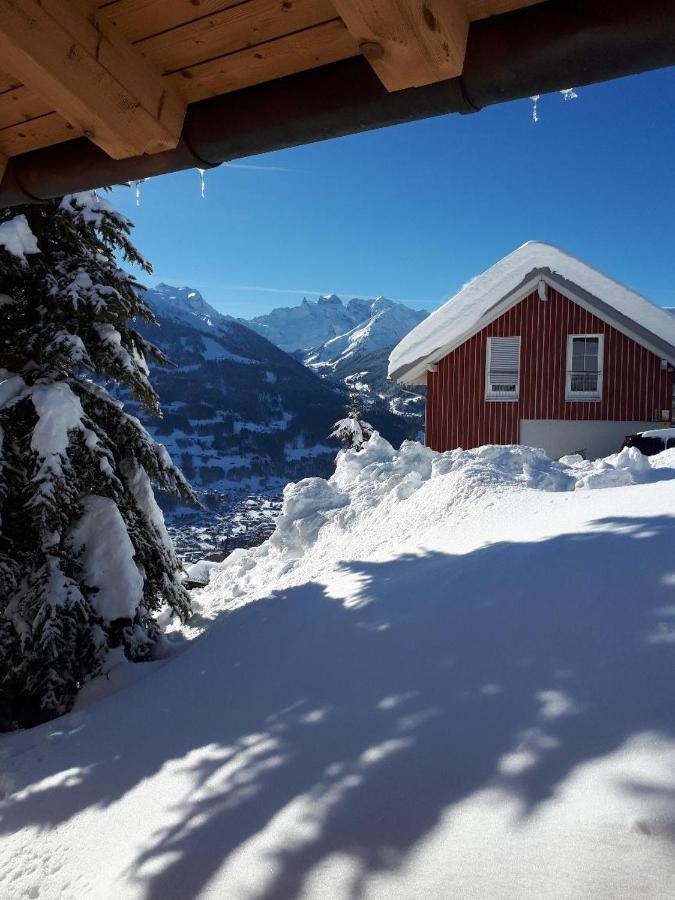 Panorama Chalet Montafon Bartholomäberg Esterno foto