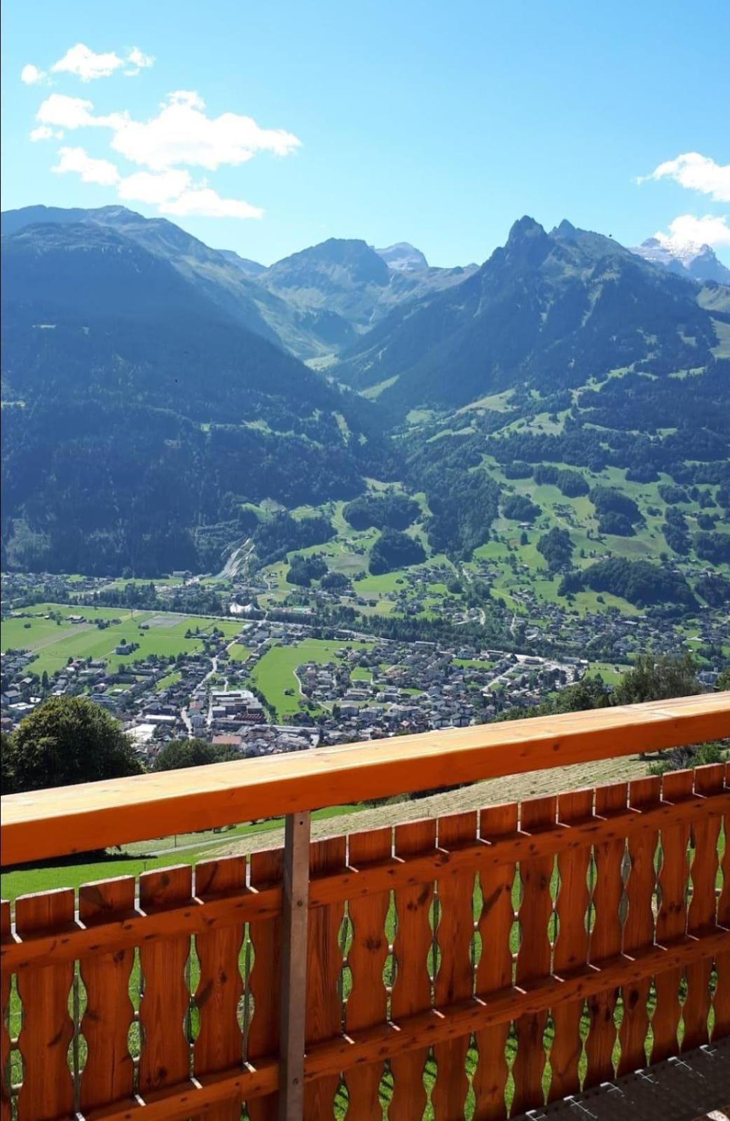 Panorama Chalet Montafon Bartholomäberg Esterno foto